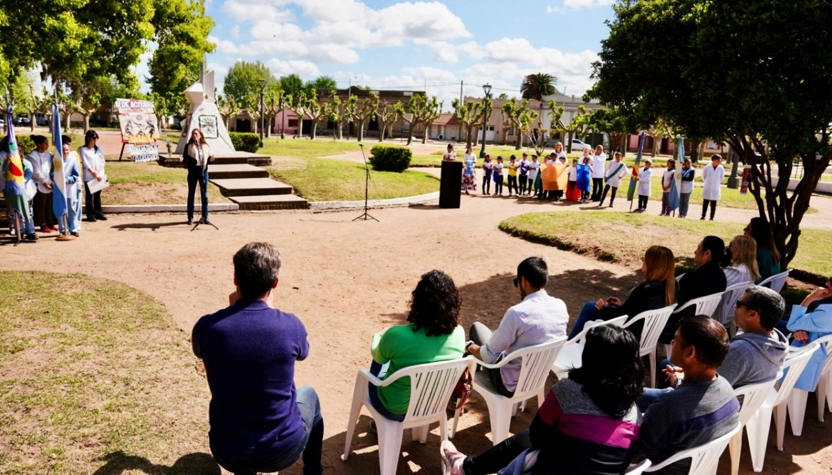 25 de Mayo celebró el acto por el Día del Respeto a la Diversidad Cultural