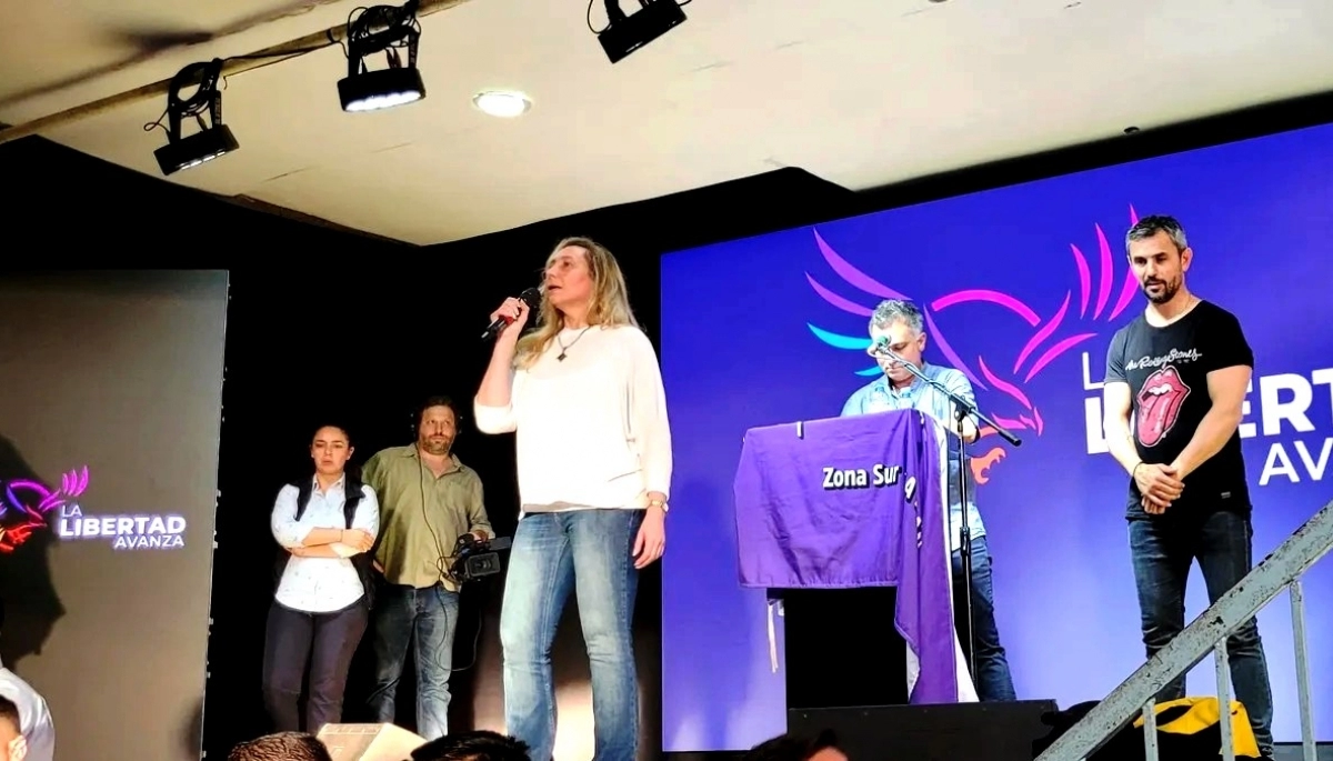 Militantes heridos, escrache político y mensaje para 2025: qué dejó el acto de Karina Milei en La Plata