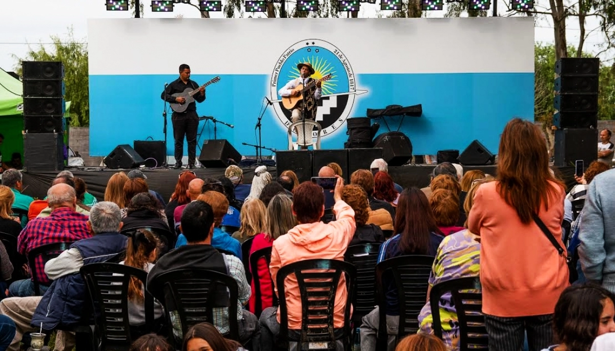 Con más de 30 mil personas presentes, la Municipalidad de Dolores celebró la Expo Rural 2024