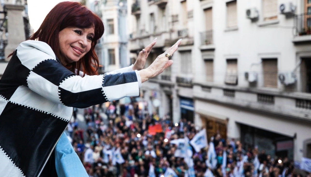 “Primero La Patria”, el nombre de la lista de Cristina para competir por el PJ Nacional