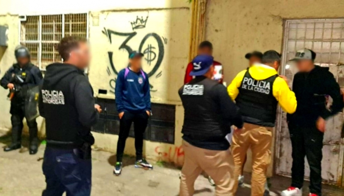 Cayó "el Bebé", líder de una banda narco criminal que funcionaba en la zona sur de CABA