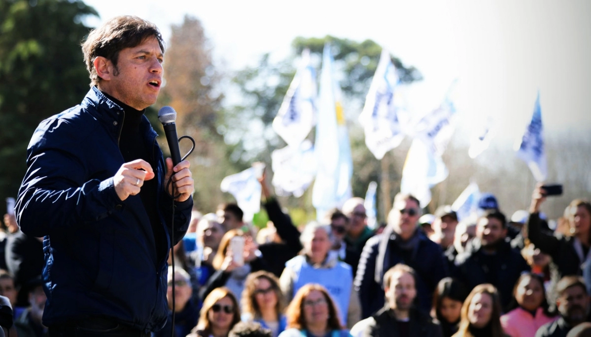 Kicillof ratifica acto del 17 de octubre en Berisso, lejos de La Cámpora y el massismo