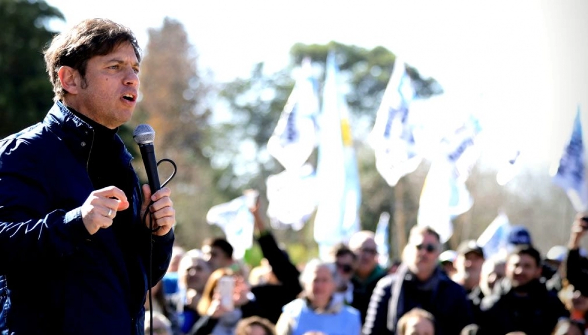 Sin el massismo ni La Cámpora, Kicillof habla en su propio acto por el Día de la Lealtad