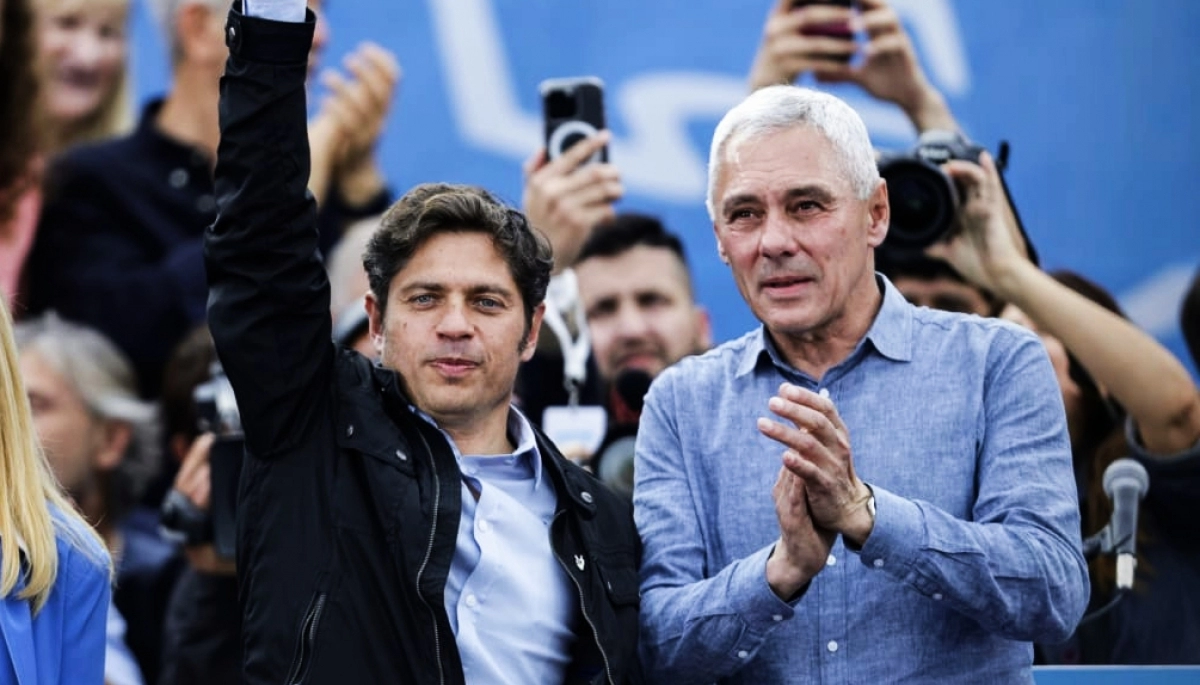 En pleno acto por el Día de la Lealtad, Cagliardi dijo: “Kicillof va a ser el futuro Presidente”