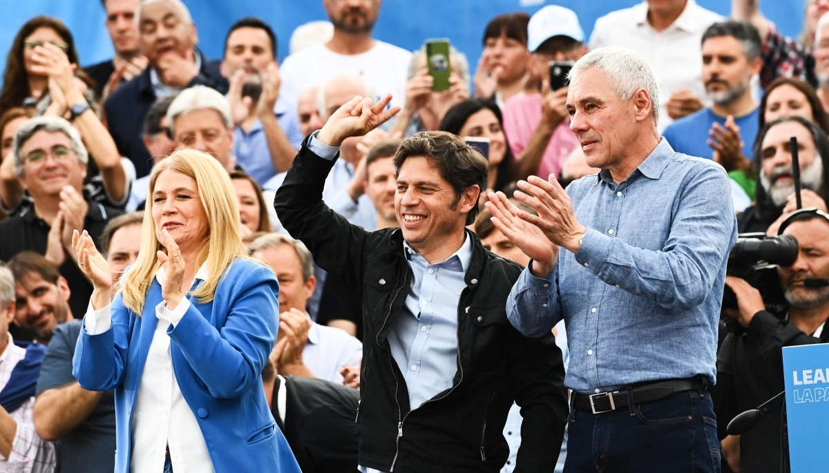 “Día de la Lealtad”: Kicillof dijo que no busca “divisiones”, pero pidió “construir una síntesis superadora”