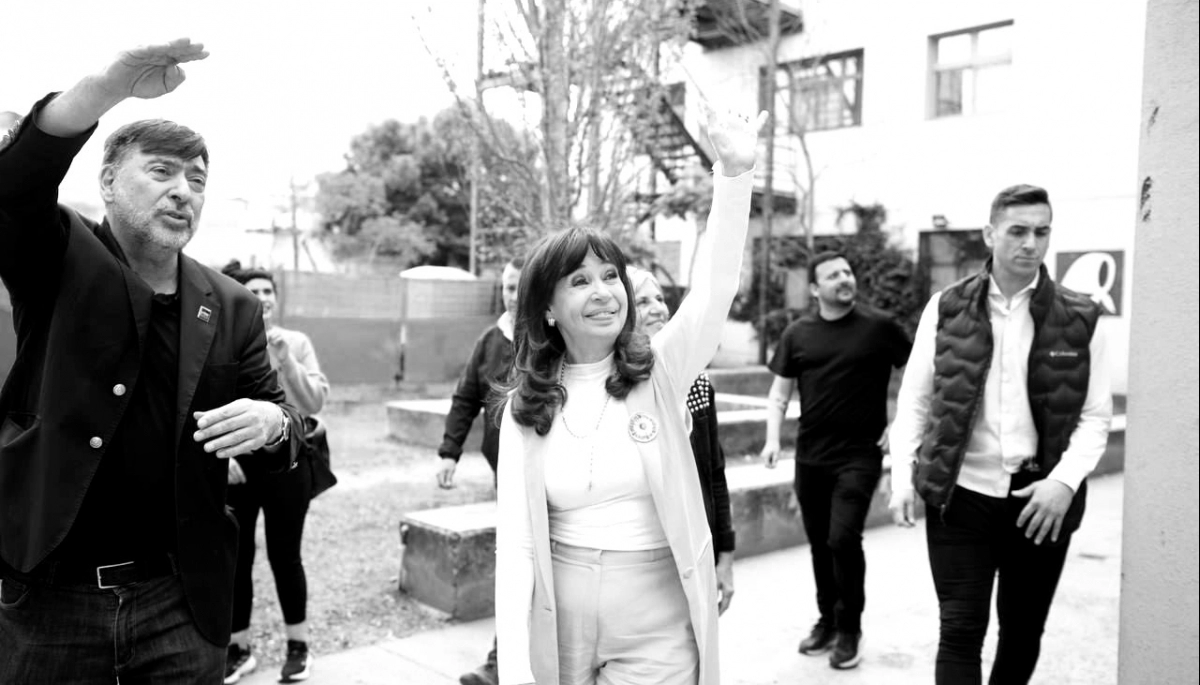 Cristina pisó el acelerador contra el kicillofismo y le marcó la cancha a Ferraresi en Avellaneda