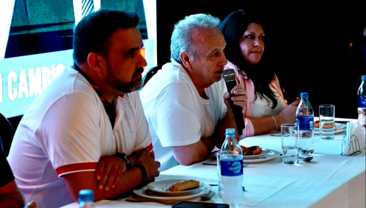 Con vistas al 2025, Cuervo y Luayza participaron en un encuentro político en Marcos Paz