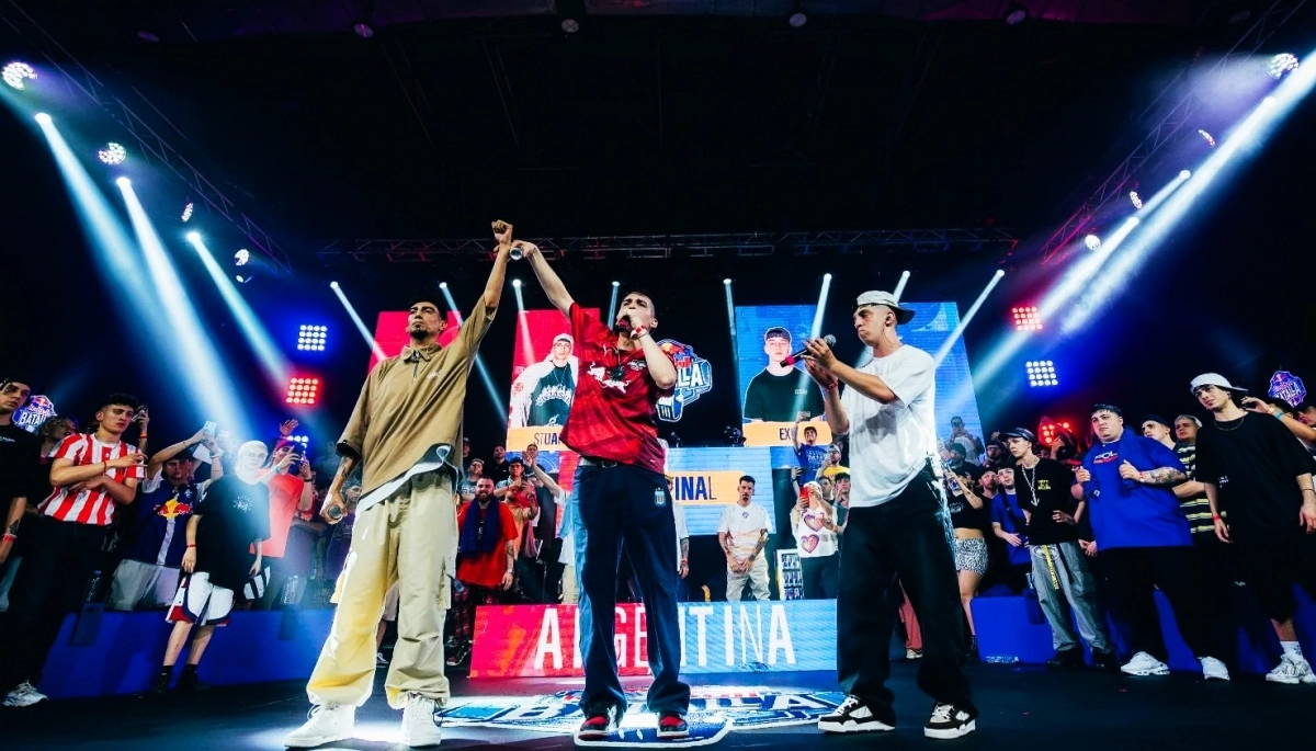 Boleto para la Internacional de España: Stuart es el nuevo campeón de Red Bull Batalla Argentina