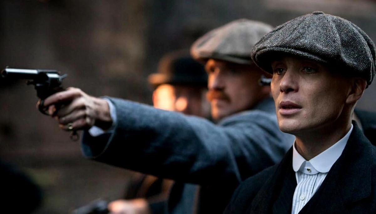 Filtraron nuevas imágenes de la película de "Peaky Blinders", con Cillian Murphy a la cabeza