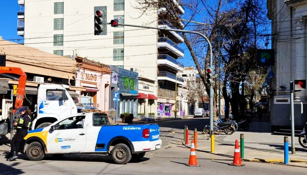 Presionado por la oposición, Golía toma medidas por la problemática del tránsito en Chacabuco