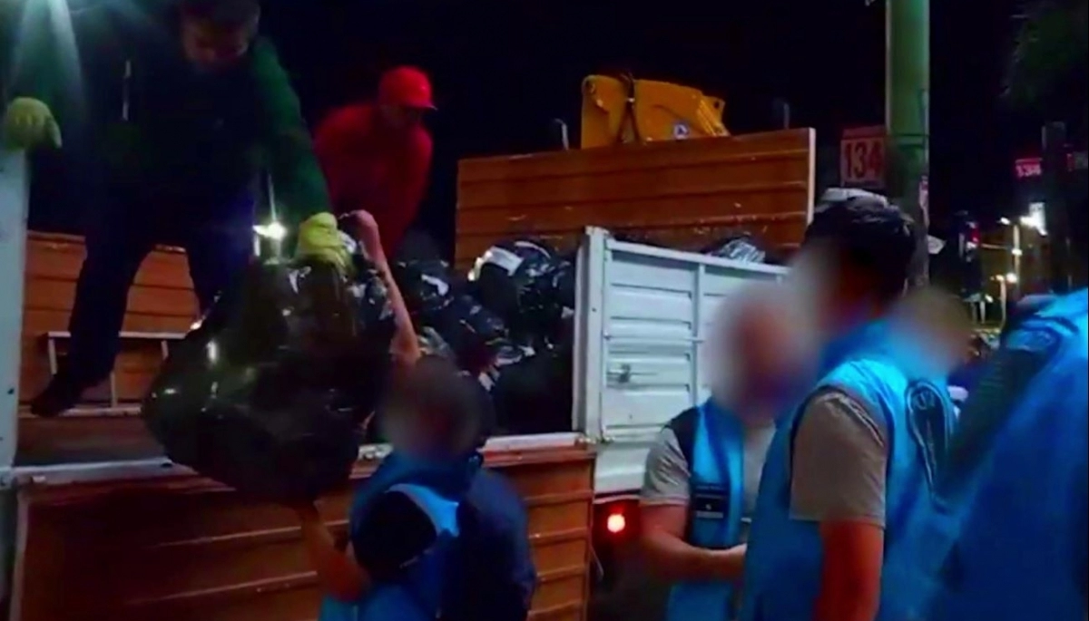 Allanaron un paseo de compras en CABA e incautaron 300 millones de pesos en indumentaria