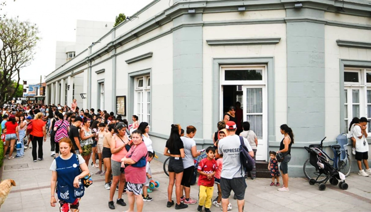 San Vicente realizó nuevos operativos sanitarios en los distintos CAPS del distrito