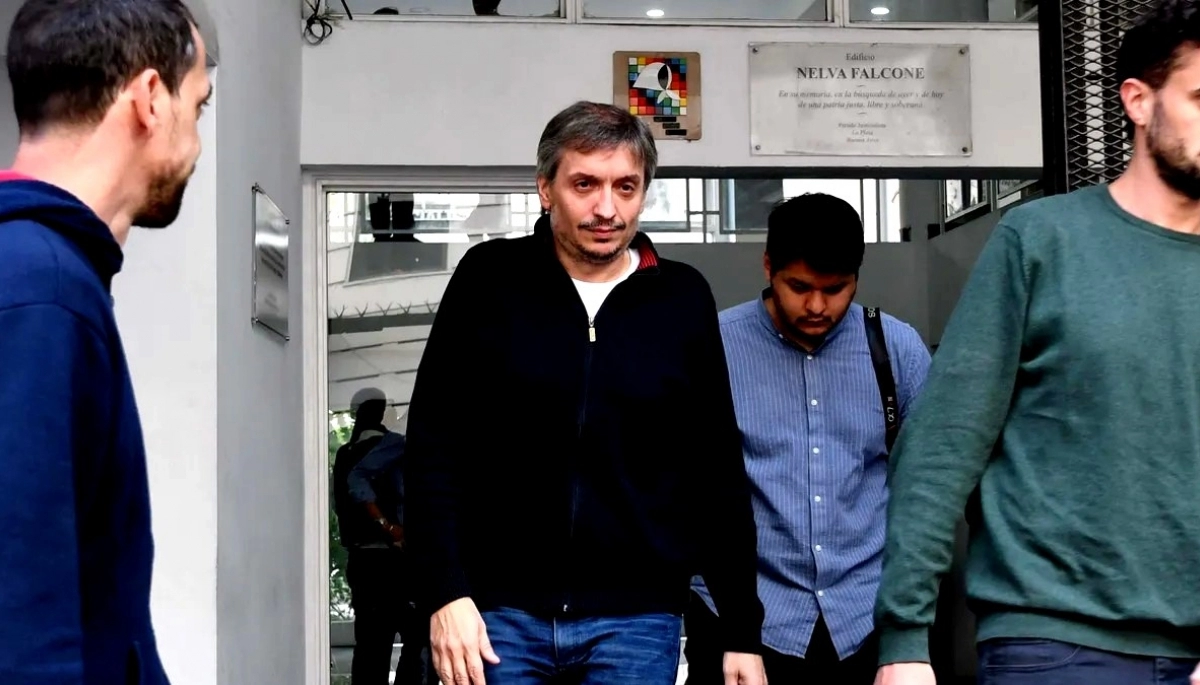 Máximo Kirchner se sacó el filtro: lanzó duros reproches para Kicillof y hundió a Larroque