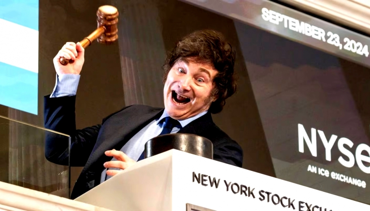 Milei castiga a distrito peronista por el cobro de tasas y cierra una sucursal de Banco Nación