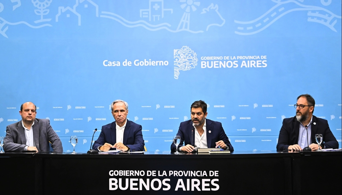 Bianco advirtió que el ajuste de Milei “empeora” los índices económicos y sociales