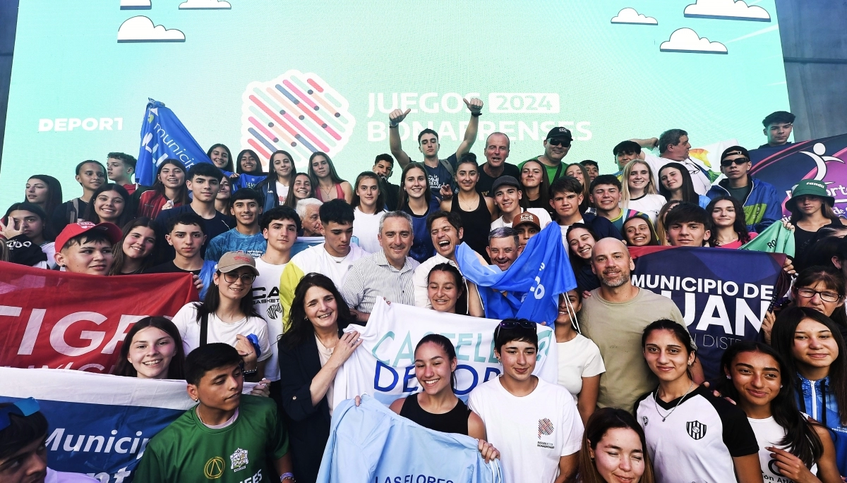 En Mar del Plata: Kicillof encabezó la apertura de la final de los Juegos Bonaerenses 2024