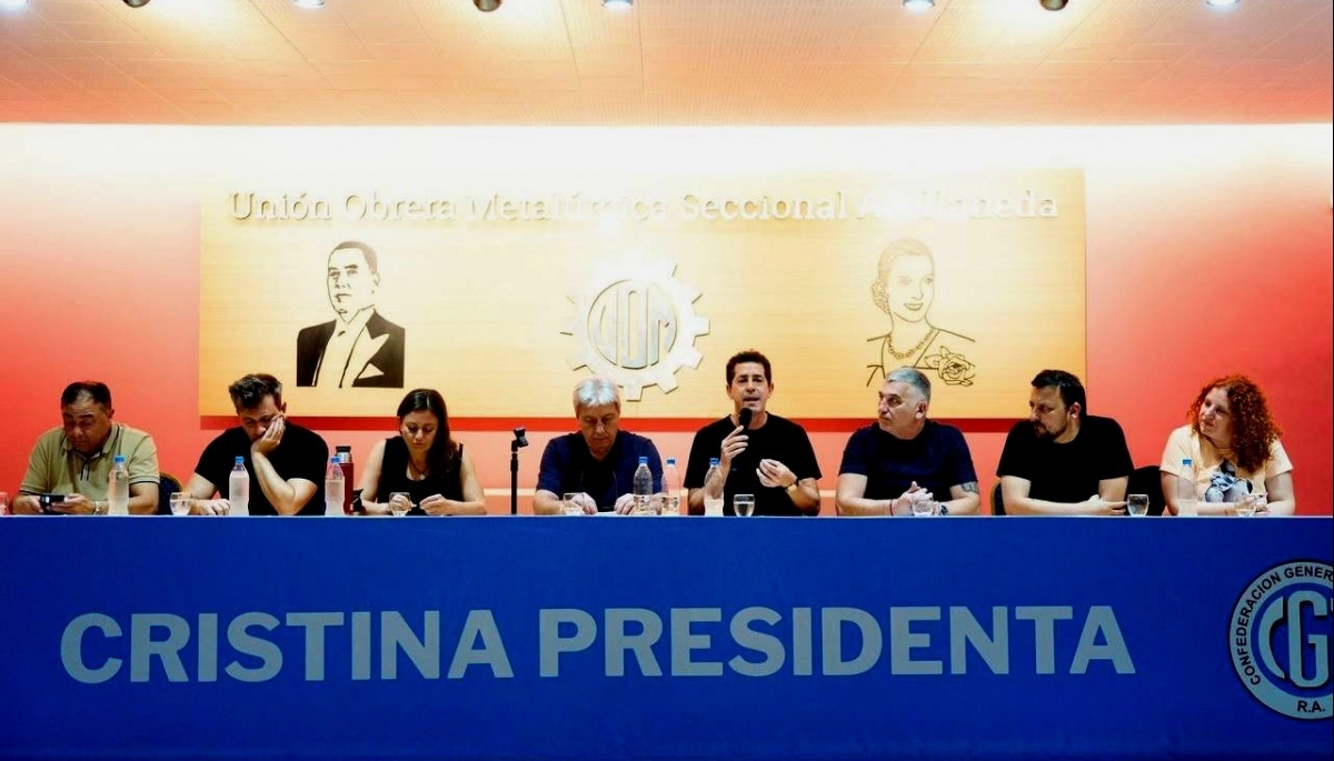 Más del conflicto Ferraresi – La Cámpora: presentaron una mesa Cristina presidenta en Avellaneda
