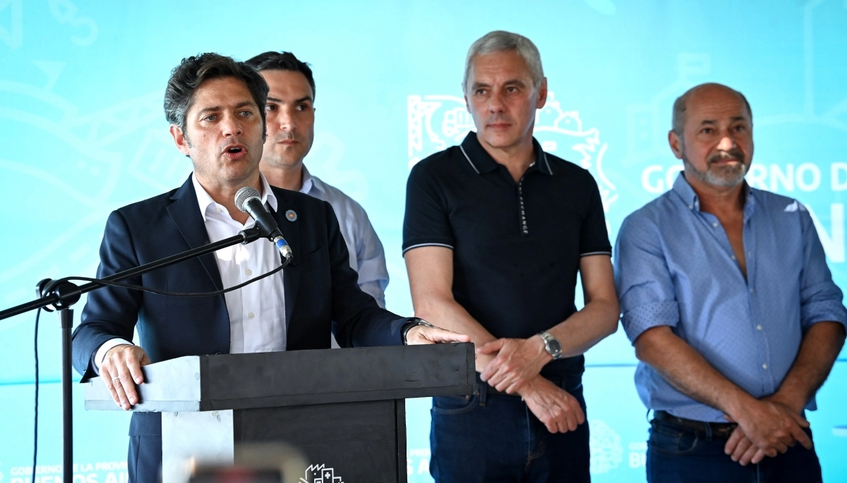 Kicillof volvió a pedir unidad en el peronismo: “Nada de interna, nada de quilombo”