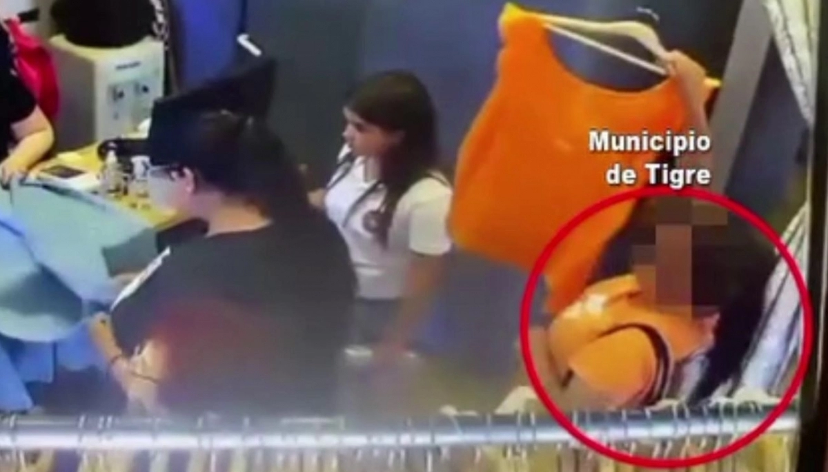Denunciada por los encargados de un comercio de ropa, el COT detuvo a una mechera