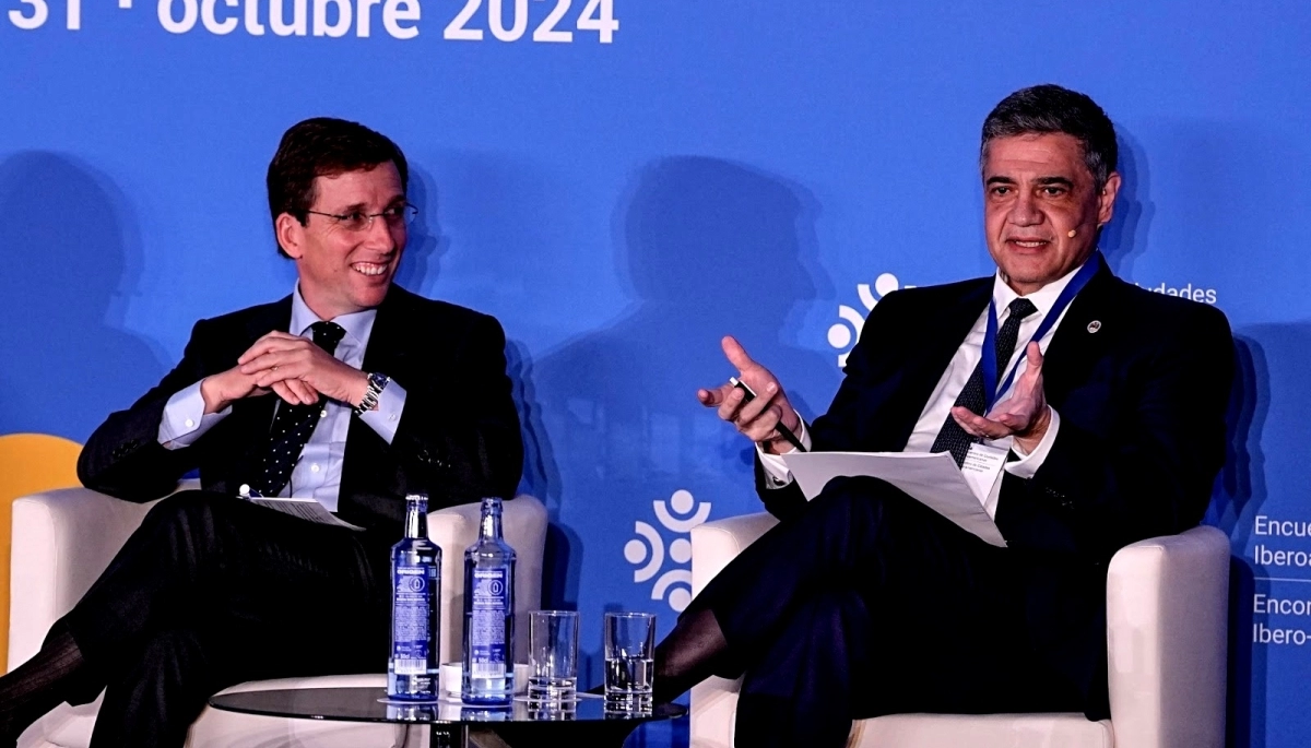 De gira por España, Jorge Macri celebró que CABA organizará la cumbre de alcaldes iberoamericanos
