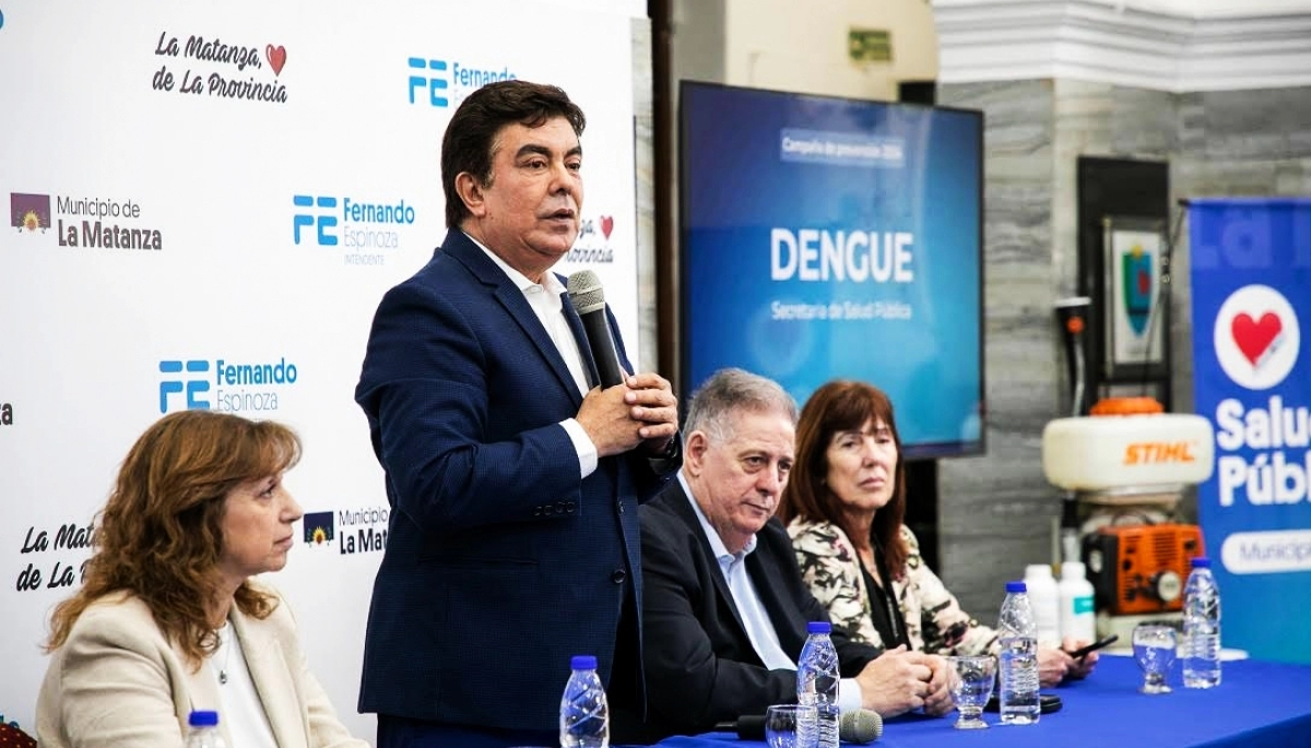 La Matanza refuerza la campaña contra el Dengue ante el vacío que dejó el gobierno de Milei
