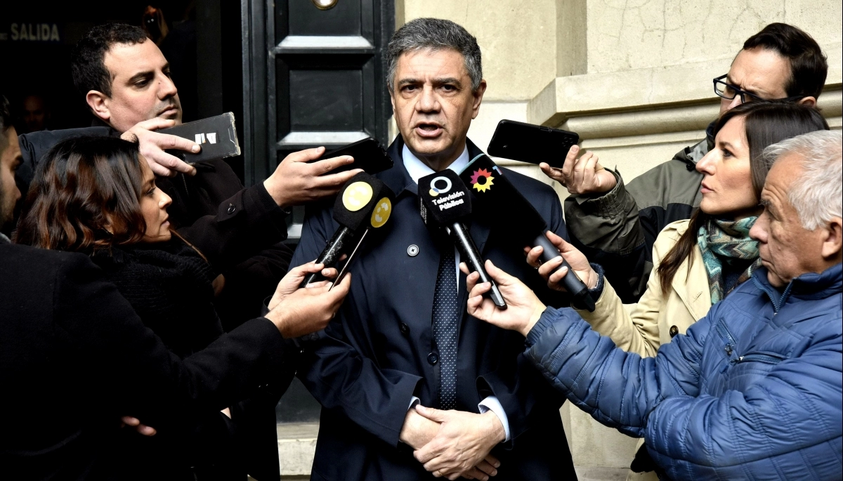 Jorge Macri fustigó a Kicillof después de que otro policía de la Ciudad fue baleado en Provincia