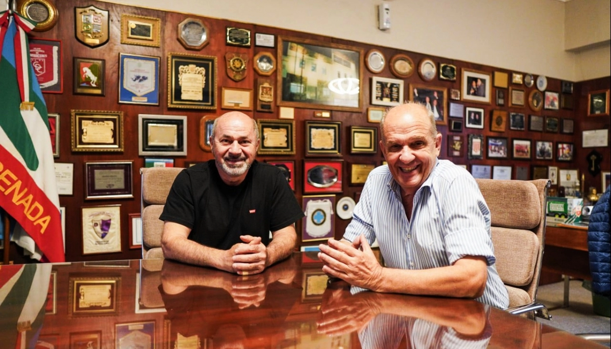 En medio de la interna peronista, Secco y Zurro acercaron posiciones y se reunieron en Ensenada