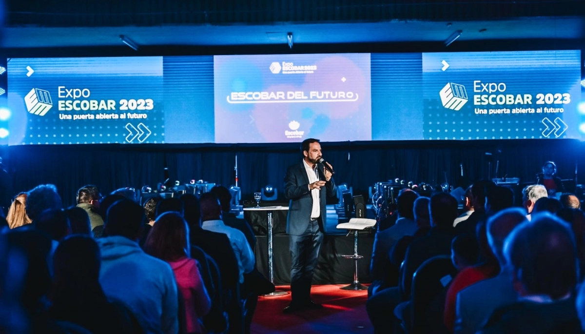 Comenzó la Expo “Escobar Innova”: industria, producción, tecnología y cultura en un solo lugar