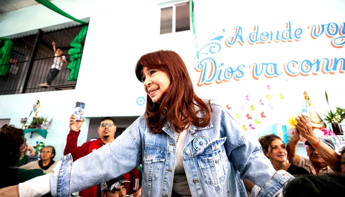 La Junta Electoral del PJ validó la lista de Cristina Kirchner y la proclamó como presidenta