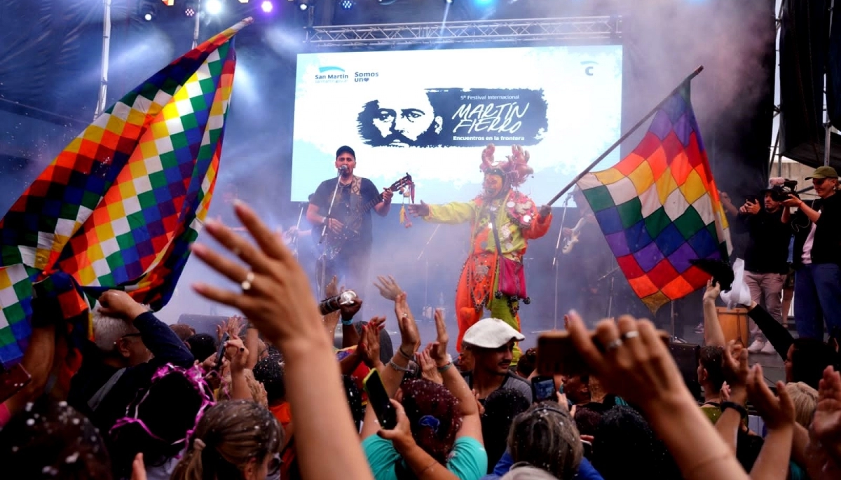 Con diversas propuestas, San Martín celebra el 6° Festival Internacional Martín Fierro