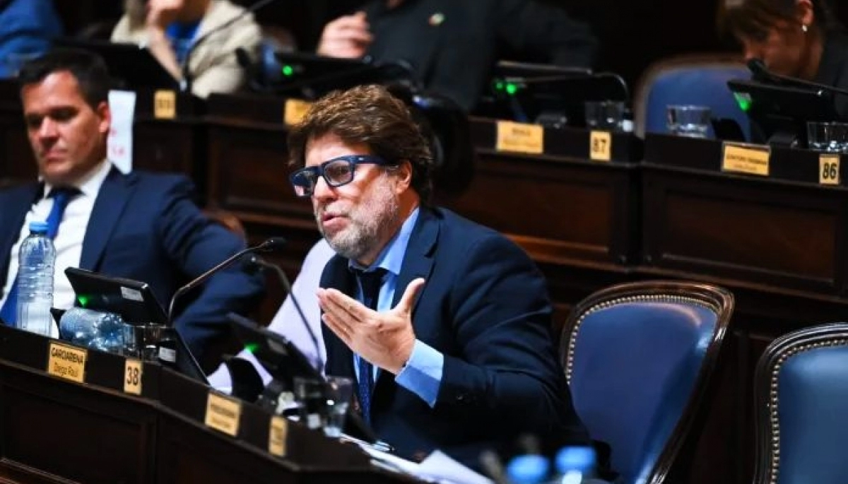 Garciarena volvió a cargar contra Kicillof por la situación de IOMA: “No escucha, no gestiona”