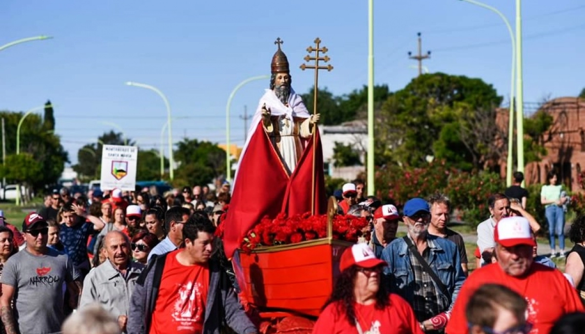 Bahía Blanca celebrará un nuevo año de la llegada del santo patrono de los pescadores al Puerto