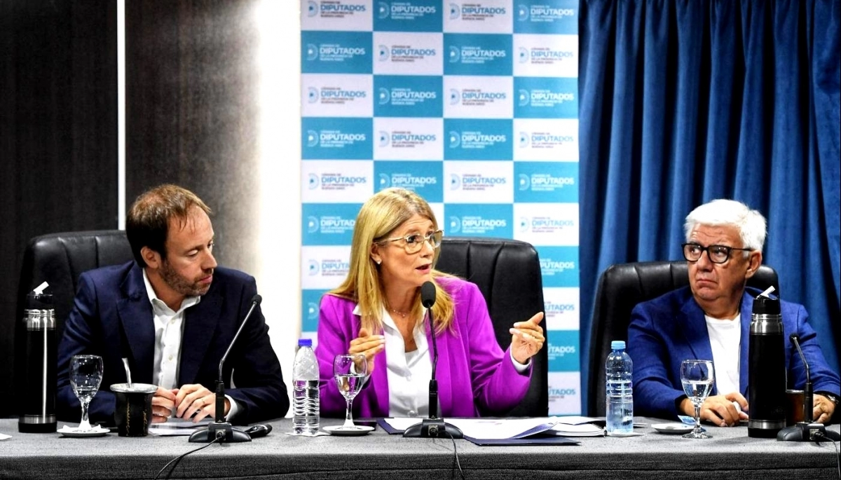 Según Magario, el Presupuesto 2025 contempla “recuperar” la obra pública que abandonó Milei