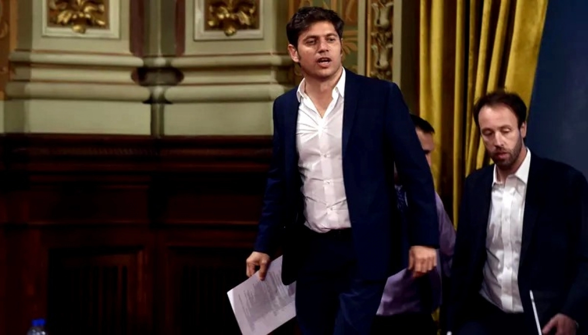 Dentro del Presupuesto 2025, Kicillof piensa crear nuevos cargos para empleados estatales