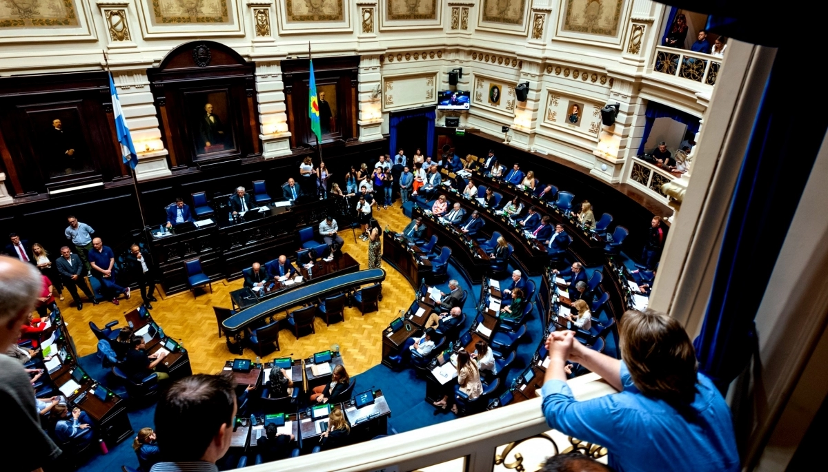 Diputados vuelve a sesionar con la Ley Audiovisual de Kicillof como plato fuerte