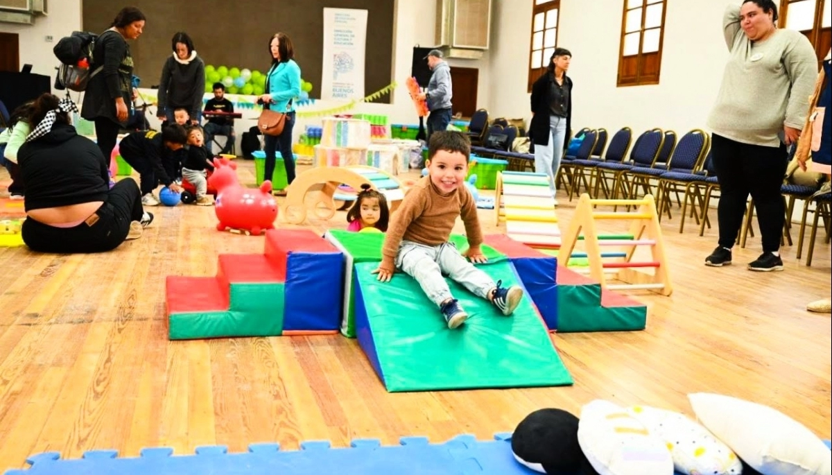 General Las Heras: Nuevas juegotecas en las escuelas de educación especial de la Provincia