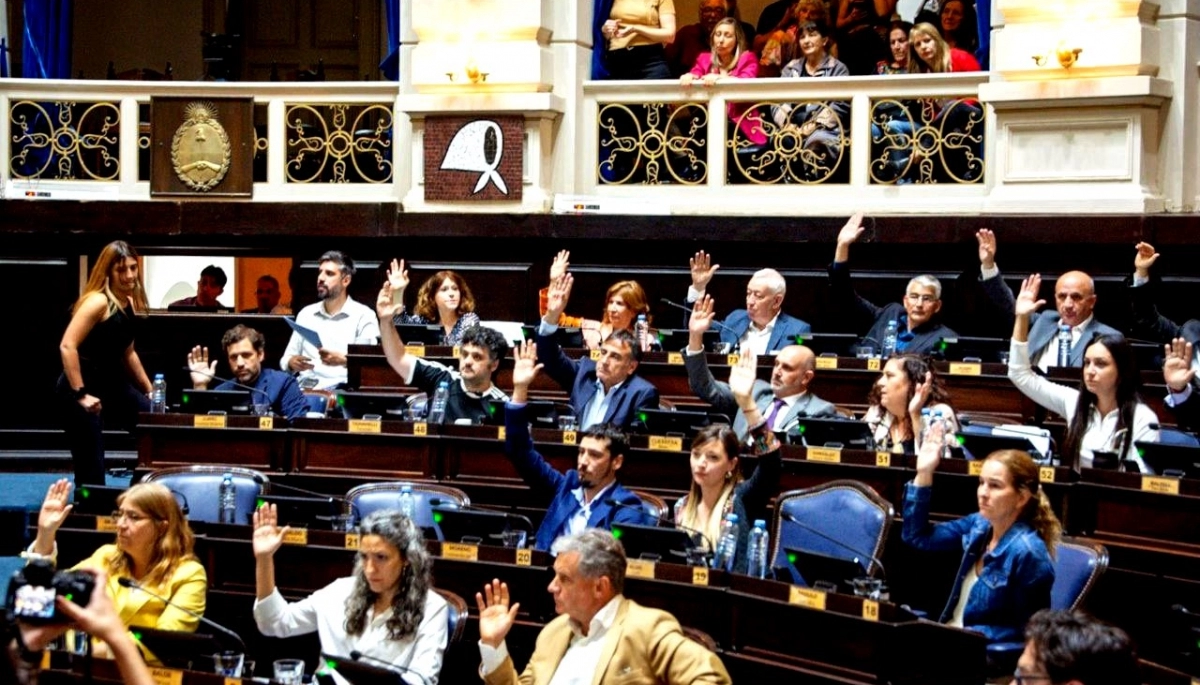 Qué dijo La Cámpora sobre el proyecto para reducir la tasa destinada a la Caja de Abogados