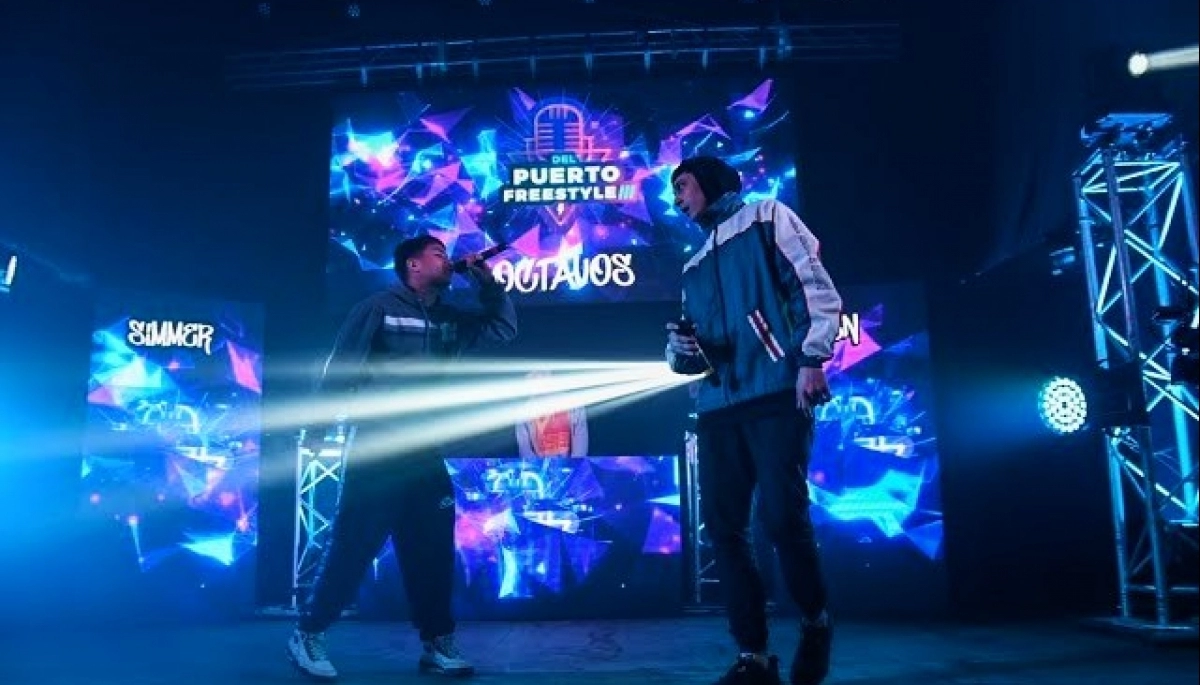 Con Mecha y Wolf de jurados, se viene la gran final de Puerto Freestyle en Bahía Blanca