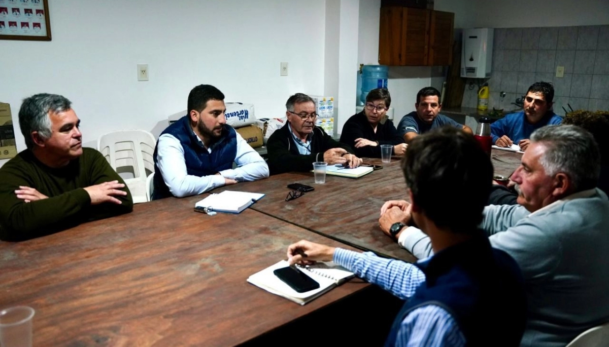 “4º Reencuentro Delvaellense”: Egüen y Squillaci visitaron la localidad de Del Valle