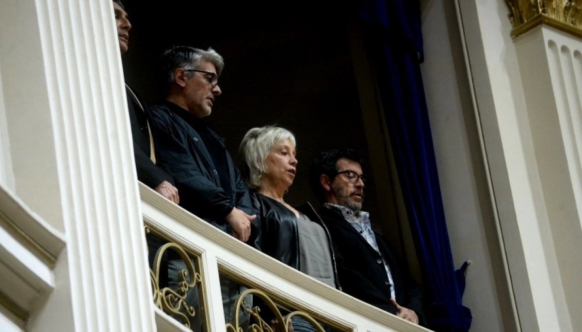Con la atenta mirada de Pablo Echarri, Diputados de la Provincia dieron luz verde al Incaa bonaerense