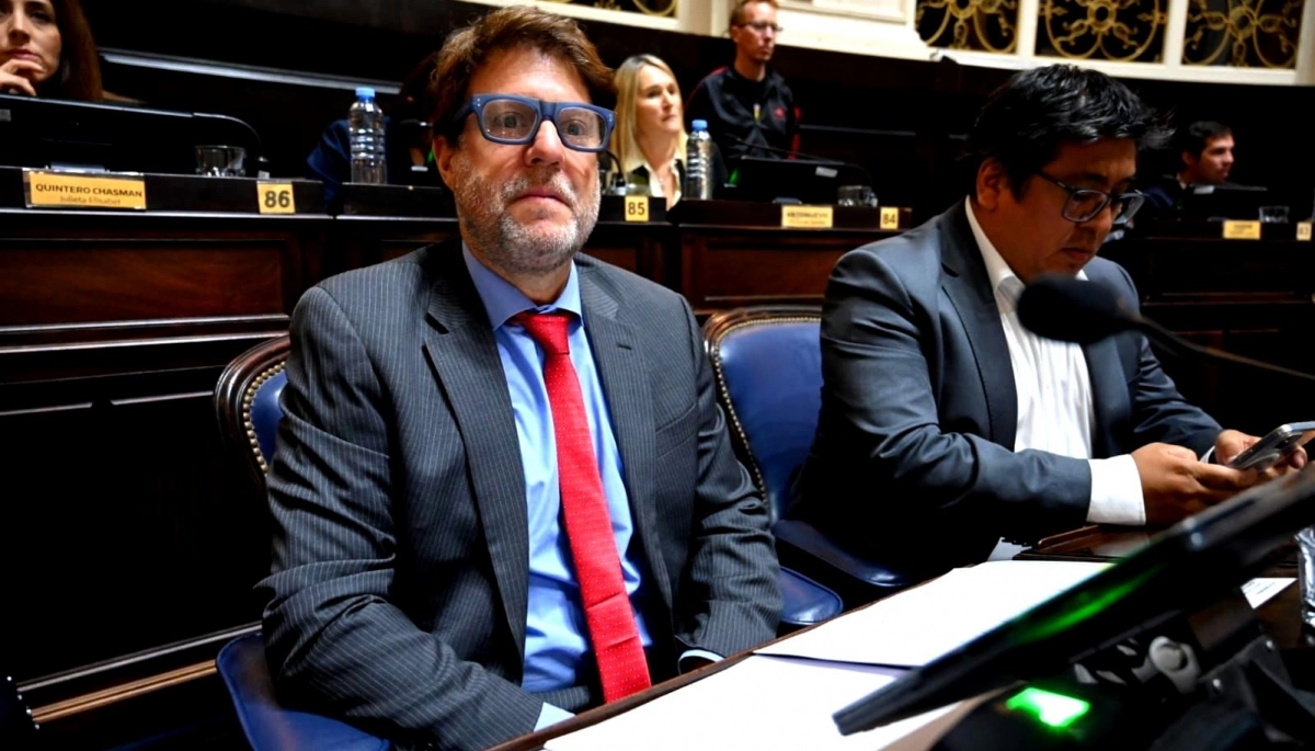 Garciarena celebró el reconocimiento de Globant en Diputados: “Es el ejemplo exitoso de una empresa argentina”