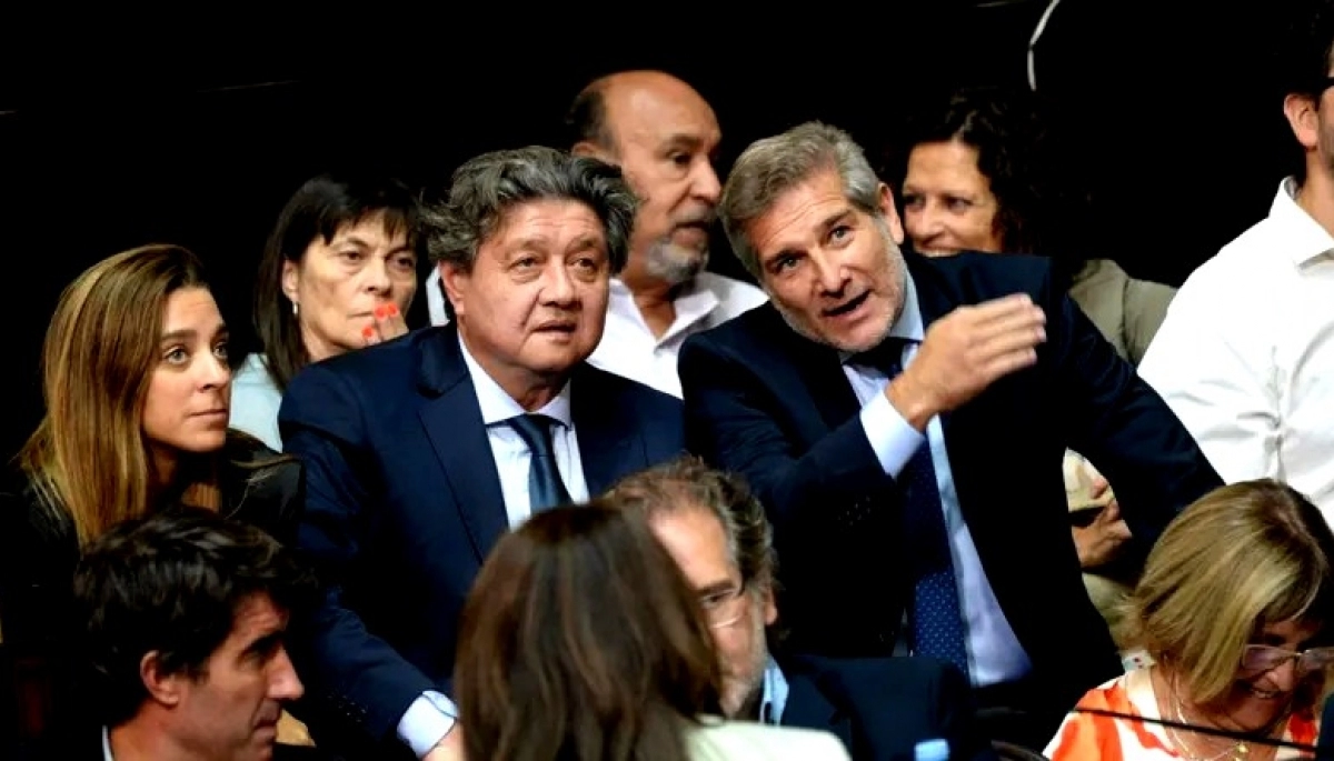 Libertarios dialoguistas no dejaron pasar las críticas de Ritondo y denunciaron “apriete mediático”