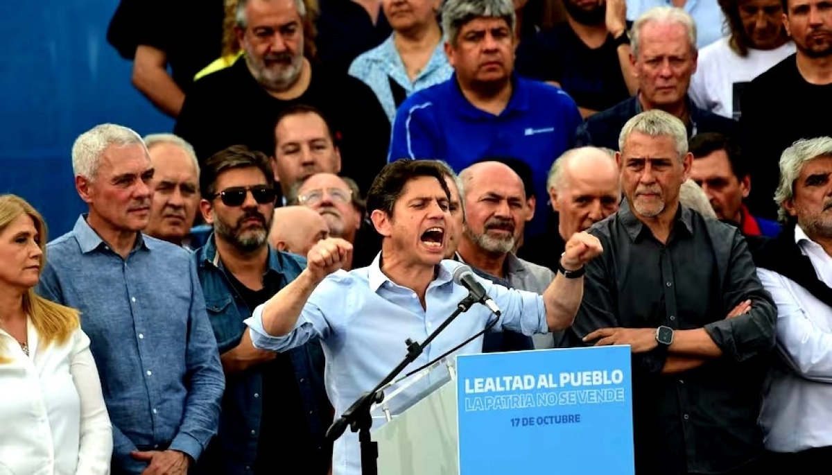 Kicillof revive la interna con La Cámpora y realizará un acto por el Día de la Soberanía en San Pedro
