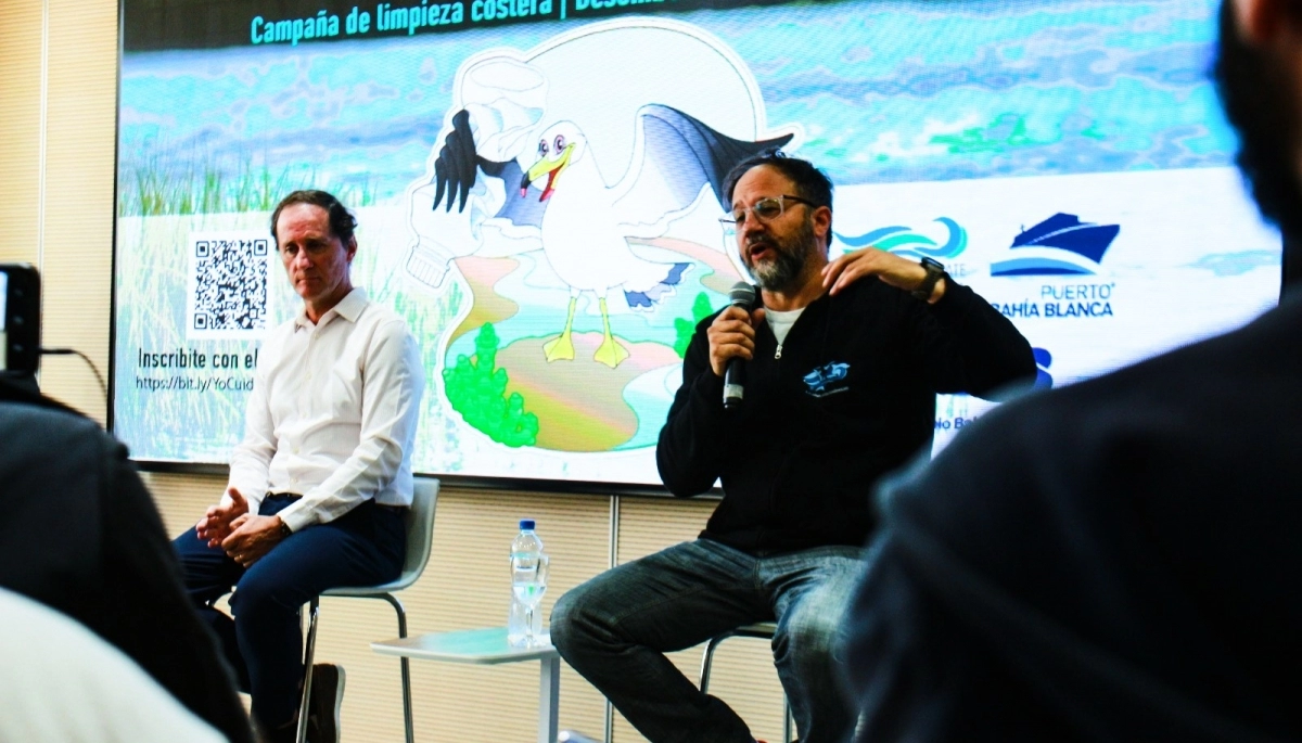El Puerto de Bahía Blanca lanzó la segunda edición de la campaña de limpieza costera