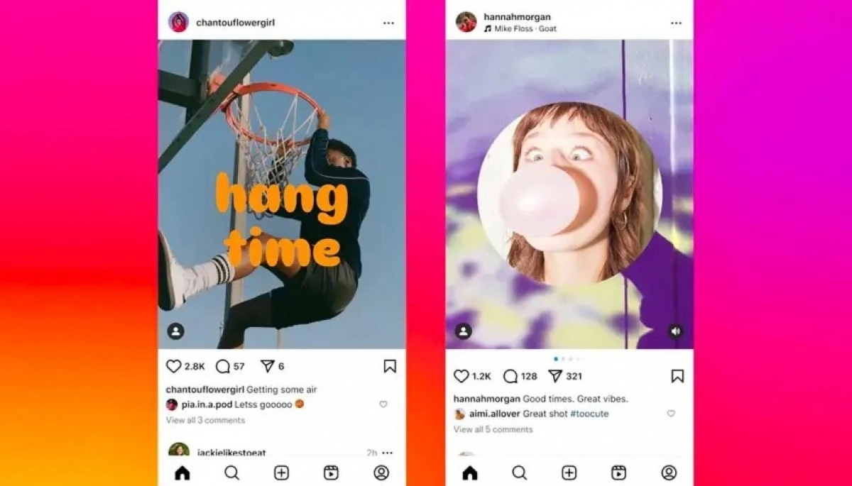 Nuevos cambios en Instagram: textos en las imágenes y nueva tipografía para el feed