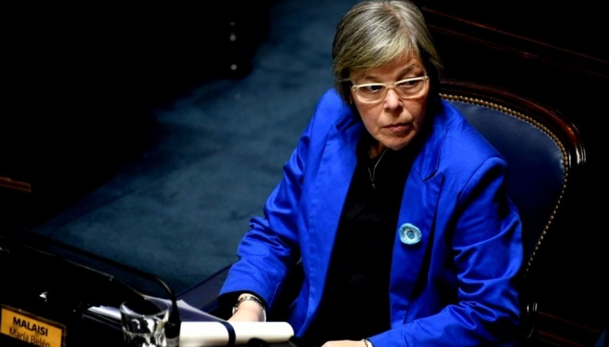 Malaisi cargó contra un tuitero libertario por autodenominarse como “el brazo armado de Milei”