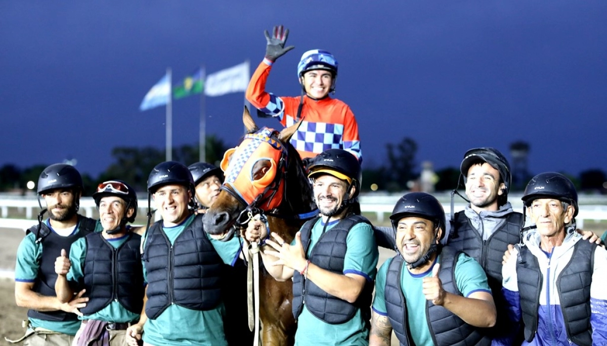 Quiénes fueron los ganadores del tradicional Gran Premio Dardo Rocha de La Plata