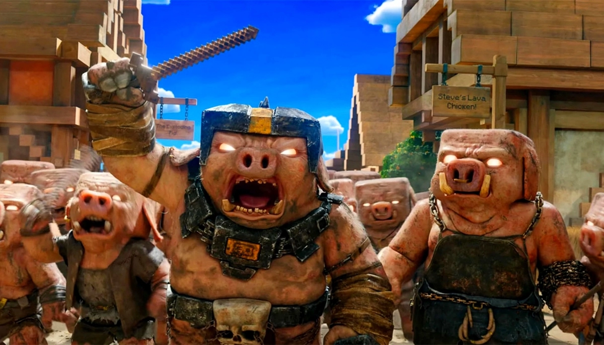 Zombies, esqueletos y más personajes: “Una película de Minecraft” presentó nuevo tráiler