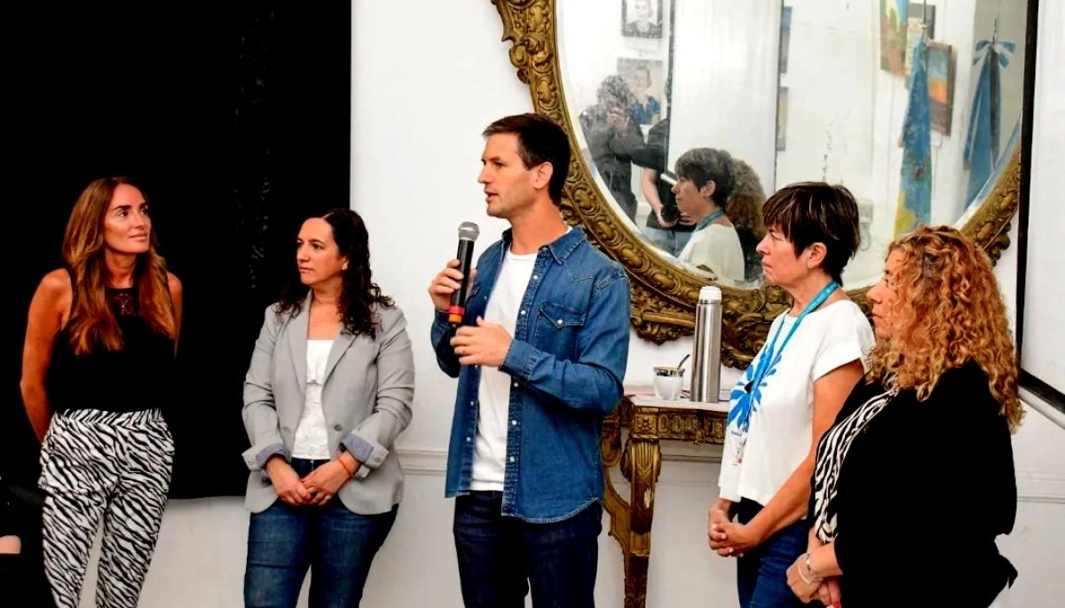 Eje en niños y adolescentes: Mantegazza encabezó la presentación del programa MUNA en San Vicente