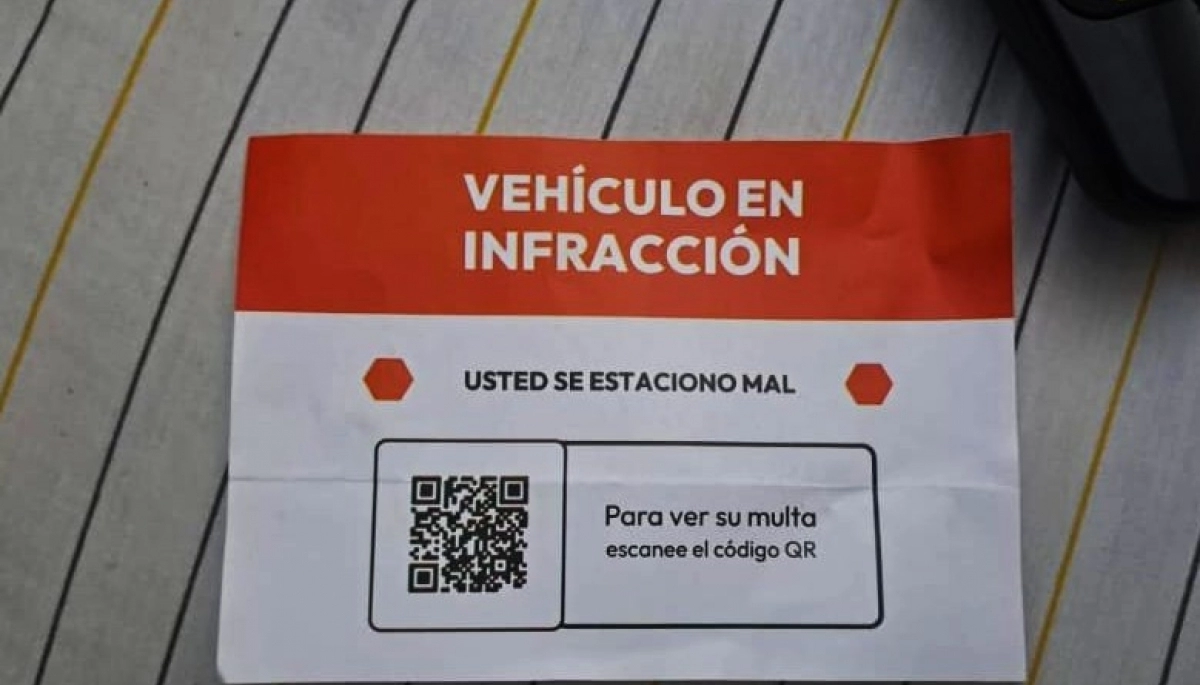 ¡Cuidado fraude! La Municipalidad de La Plata denunció obleas truchas de multas de tránsito